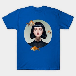 Dreaming Goldfish T-Shirt